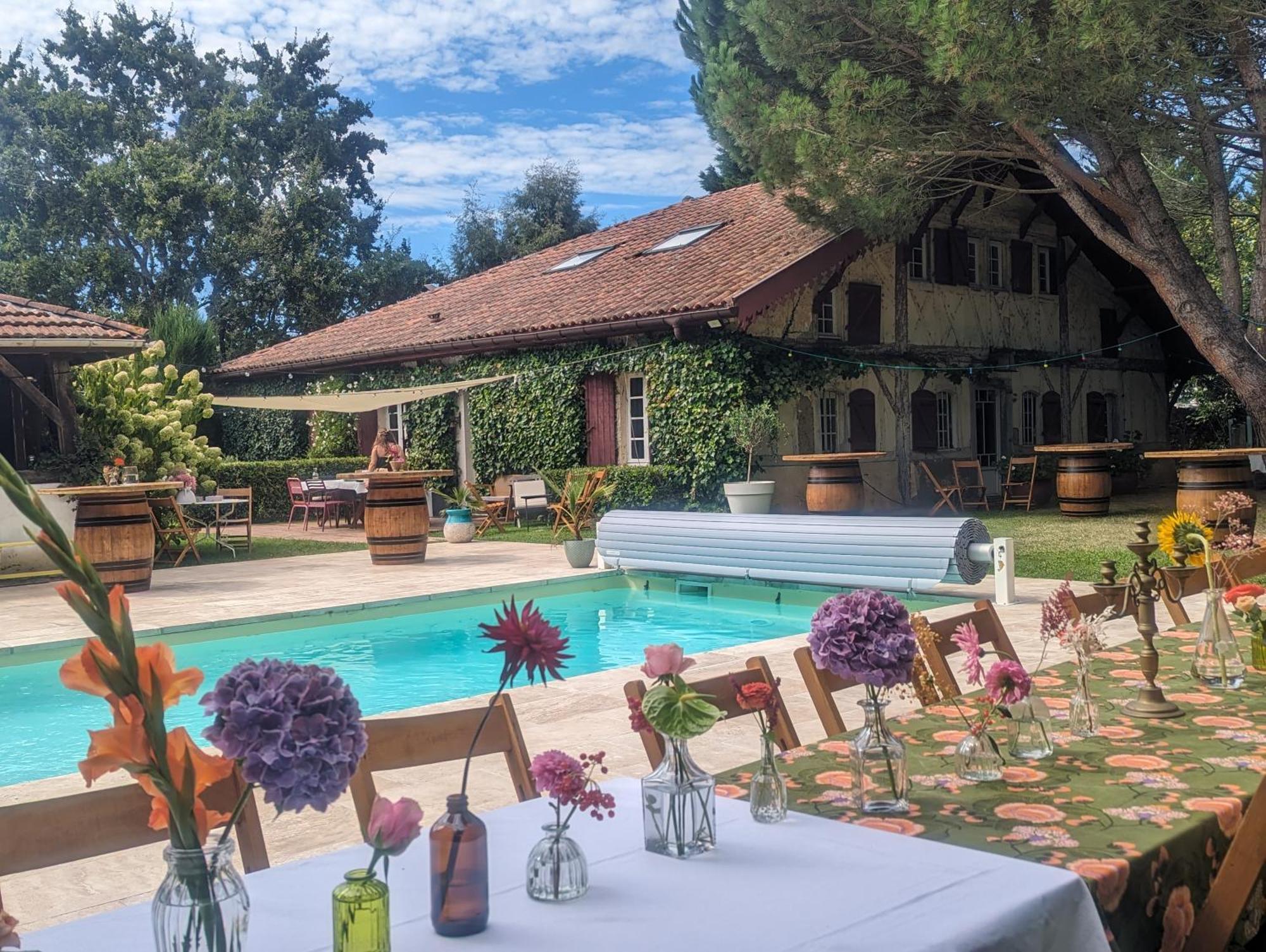 Maison Pimoli : Chambre Garance Soustons Exterior photo